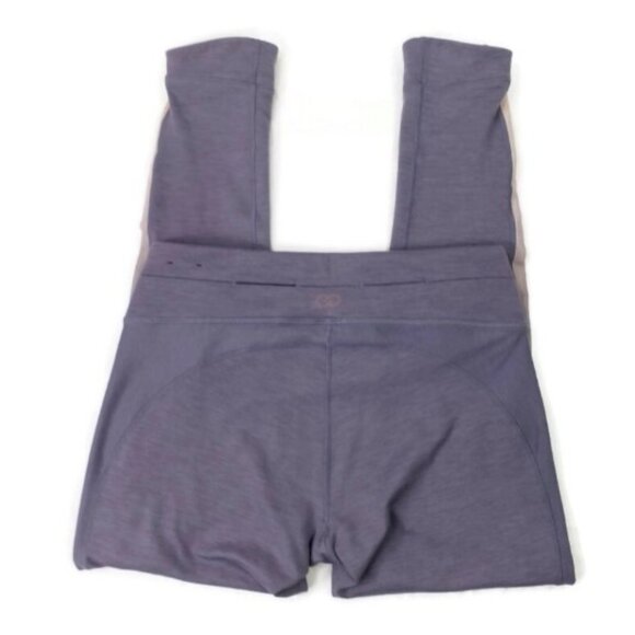 Calia Warm Legging WAX32055PRT Cadet Purple Ombre Spatter Womens Medium - Picture 5 of 12